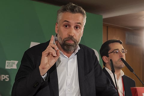 Pedro Nuno Santos, líder do PS