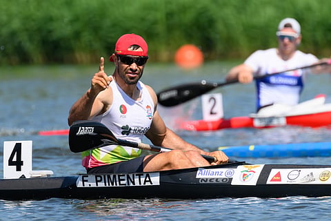 Fernando Pimenta conquista terceiro ouro em Poznan
