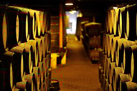 Exportações de vinho português estáveis em 696 milhões no terceiro trimestre