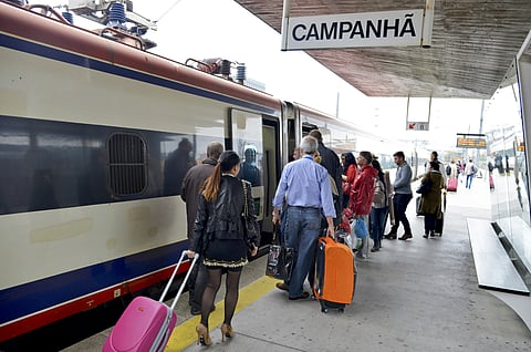 Ir de Campanhã a Santa Apolónia já levará menos de três horas no Alfa Pendular.