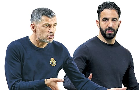 Conceição vs. Amorim. Um troféu para cada um e vantagem do portista