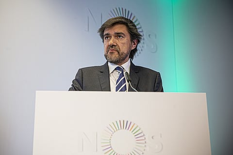 Miguel Almeida, presidente executivo (CEO) da operadora de telecomunicações NOS.