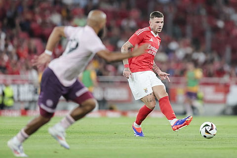 Morato a caminho do Nottingham Forest. Benfica pode receber 15 milhões