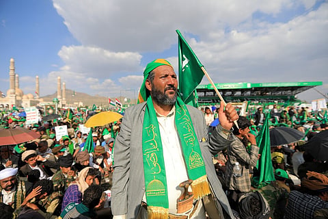Os houthis são zaiditas, uma corrente do xiismo seguida por um terço dos iemenitas.