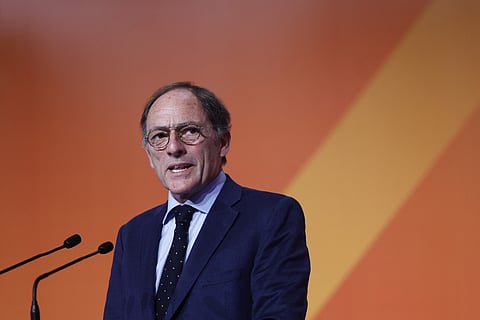 Paulo Portas atacou os adversários da AD, à esquerda e à direita, num discurso muito virado para o líder do PS, Pedro Nuno Santos.