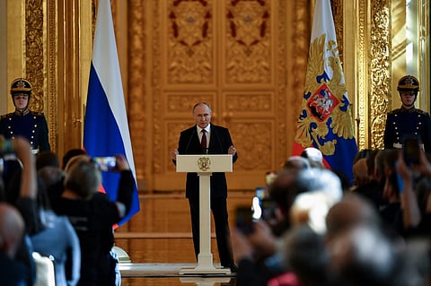 Vladimir Putin está preocupado com os ataques ucranianos nas regiões fronteiriças.