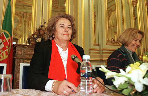 Joana de Barros Baptista, numa fotografia de 1999.