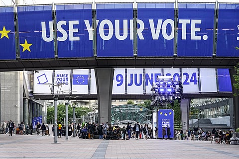 O nível de participação nas europeias ficou acima dos 50%.
