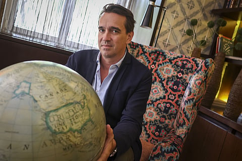 Peter Frankopan: “Das sete grandes mudanças de regime imperial na China, todas ocorreram num contexto de mudança climática”