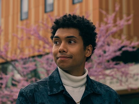 O ator Chance Perdomo.