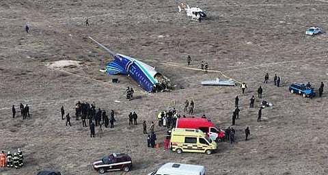 Dezenas de mortos e pelo menos 30 sobreviventes após queda de avião no Cazaquistão