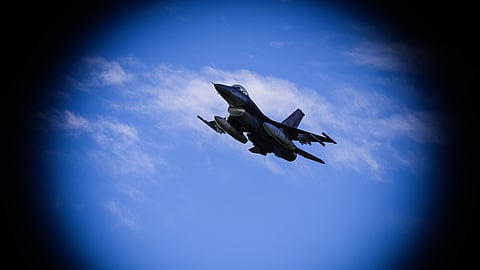 Alerta: F-16 vão quebrar barreira de som esta quarta-feira sobre a Figueira da Foz