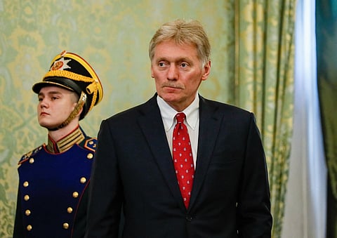 Porta-voz do Kremlin, Dmitri Peskov