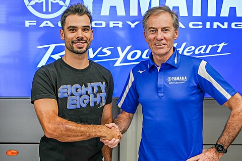 Miguel Oliveira assina pela Pramac Yamaha por duas temporadas