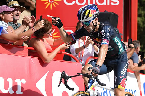 Roglic vence oitava etapa, João Almeida sai do pódio