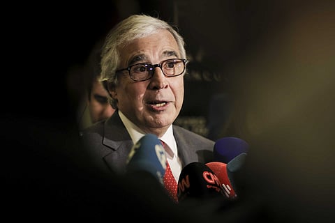 José Pedro Aguiar-Branco, presidente da Assembleia da República, debaixo de fogo.
