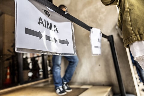 Sistema permite a renovação sem deslocação presencial.