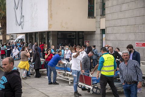 Hospital de Ponta Delgada ainda sem previsão para retomar normal funcionamento