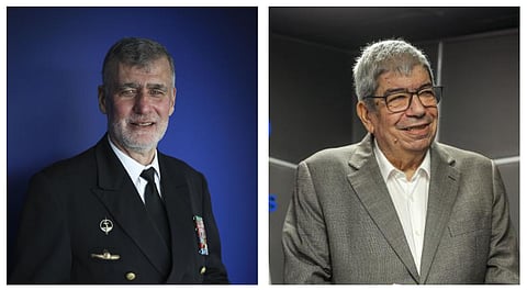 Gouveia e Melo e Ferro Rodrigues.