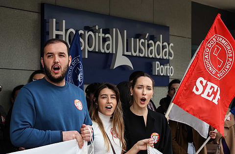 Convocada greve de enfermeiros no privado a partir de 24 de maio