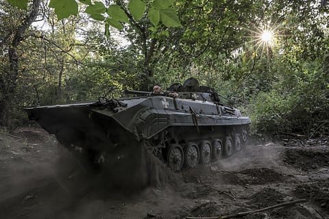 Exército russo toma Nova Iorque na região de Donetsk