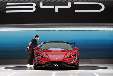 Mais de 160 trabalhadores chineses resgatados da escravatura em obras da BYD no Brasil