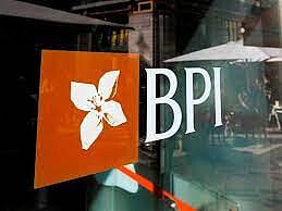 Lucros do BPI até março recuam 2% para 133 milhões de euros