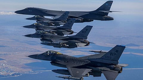 Empresa russa oferece prémios a quem abater caças F-16