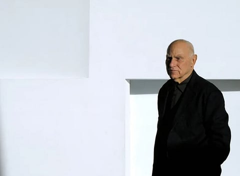 Morreu o escultor Richard Serra. Tinha 85 anos