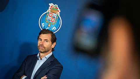 André Villas-Boas, presidente do FC Porto.