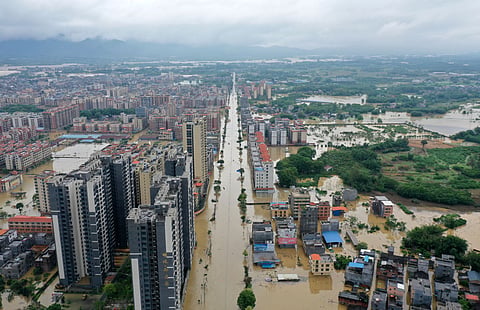 Ásia foi a região mais afetada por desastres devido às mudanças climáticas