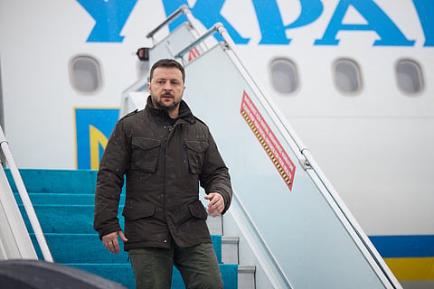 Zelensky hoje em Lisboa. Apoio de Portugal a Kiev abaixo da maioria dos aliados