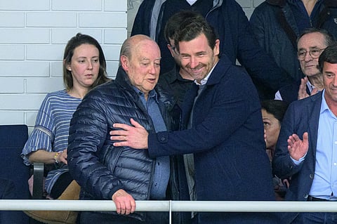 Villas-Boas visitou Pinto da Costa no hospital e lançou-lhe um desafio