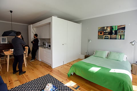 Hóspedes da Airbnb em Portugal gastaram 116 euros por dia durante a viagem