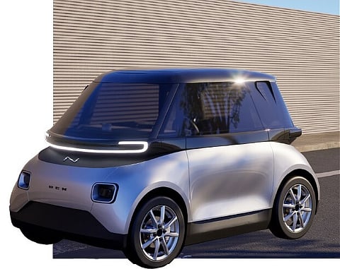 BEN, o primeiro veículo 100% elétrico, 100% nacional, com tecnologia inovadora e rede 5G.