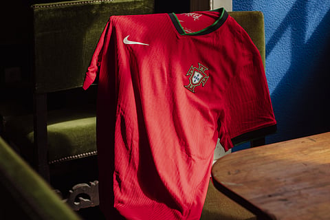 Divulgados os equipamentos de Portugal no Euro 2024
