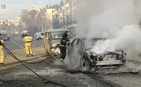 EPA/RUSSIAN EMERGENCIES MINISTRY (Arquivo)