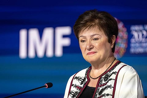 Kristalina Gorgieva, diretora-geral do FMI. Foto: AFP