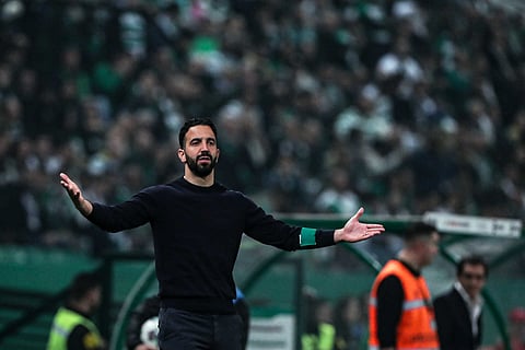 Rúben Amorim, treinador do Sporting.