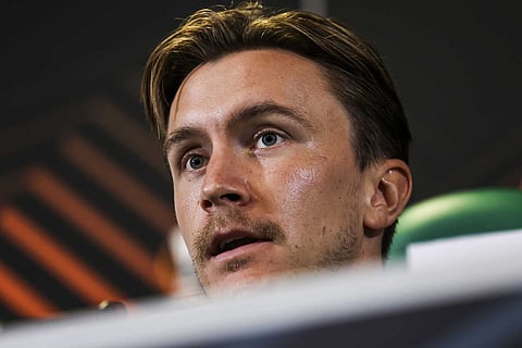 Futebolista Kristoffer Olsson