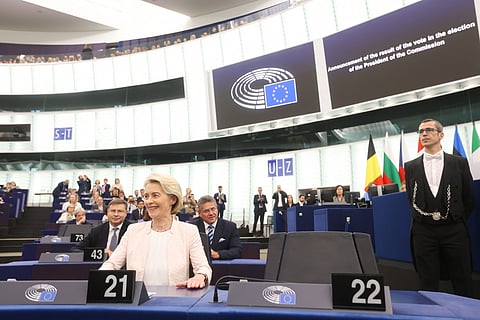 Um largo número de cidadãos continua a confiar na UE.