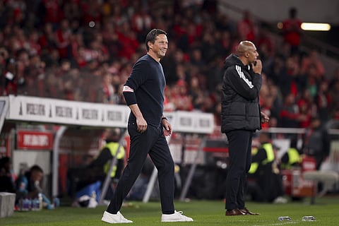 Schmidt diz que adiamento de jogo do Sporting "não será decisivo"