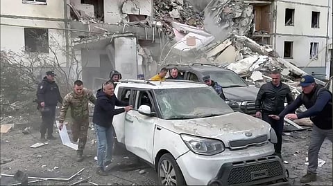Kiev reclama novos avanços em território russo. Estado de emergência em Belgorod
