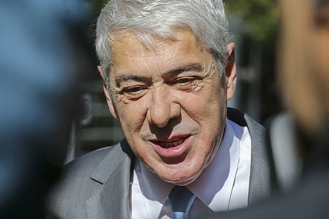 José Sócrates participou, em Brasília, no Seminário Internacional sobre Segurança Pública, Direitos Humanos e Democracia.