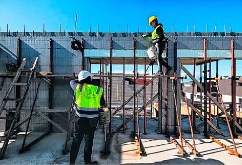 Custos da construção nova sobem 5,8% em março puxados pela mão-de-obra