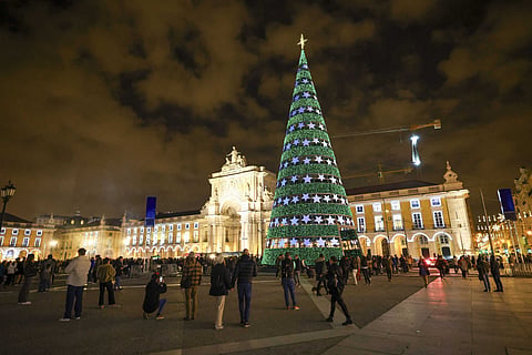 Iluminações de Natal em Lisboa serão acesas dia 23 de novembro e permanecerão até 6 de janeiro