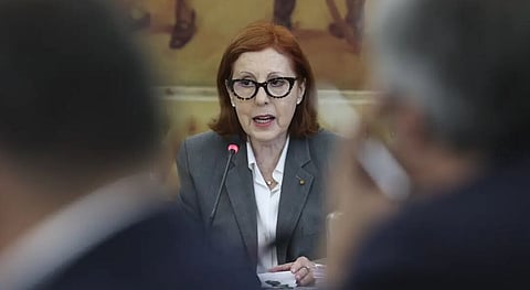 Ministra do Ambiente e Energia Nacional, Maria da Graça Carvalho