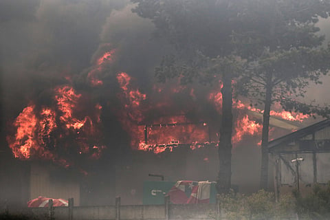 União Europeia oferece ajuda ao Chile no combate aos incêndios