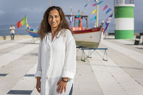 Teresa Ferreira é vulcanóloga do Instituto de Investigação em Vulcanologia e Avaliação de Riscos.