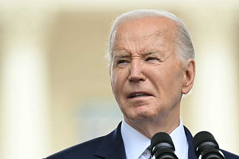 O presidente norte-americano, Joe Biden.